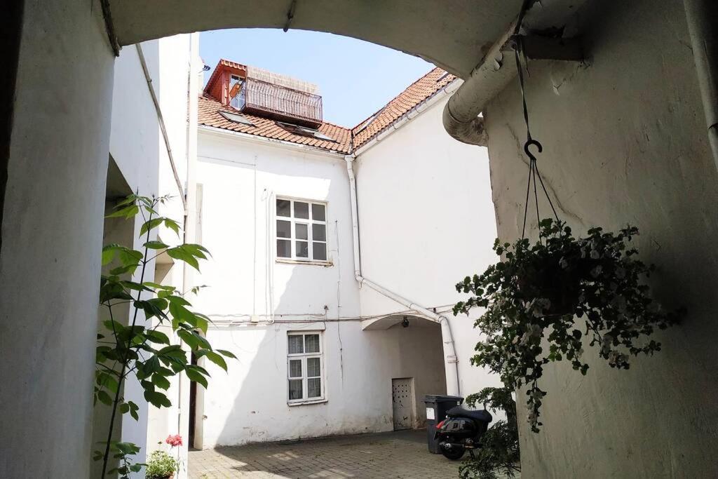 Private Sauna & 4 Bedrooms Old Town Rooftop Apartment Vilnius Bagian luar foto