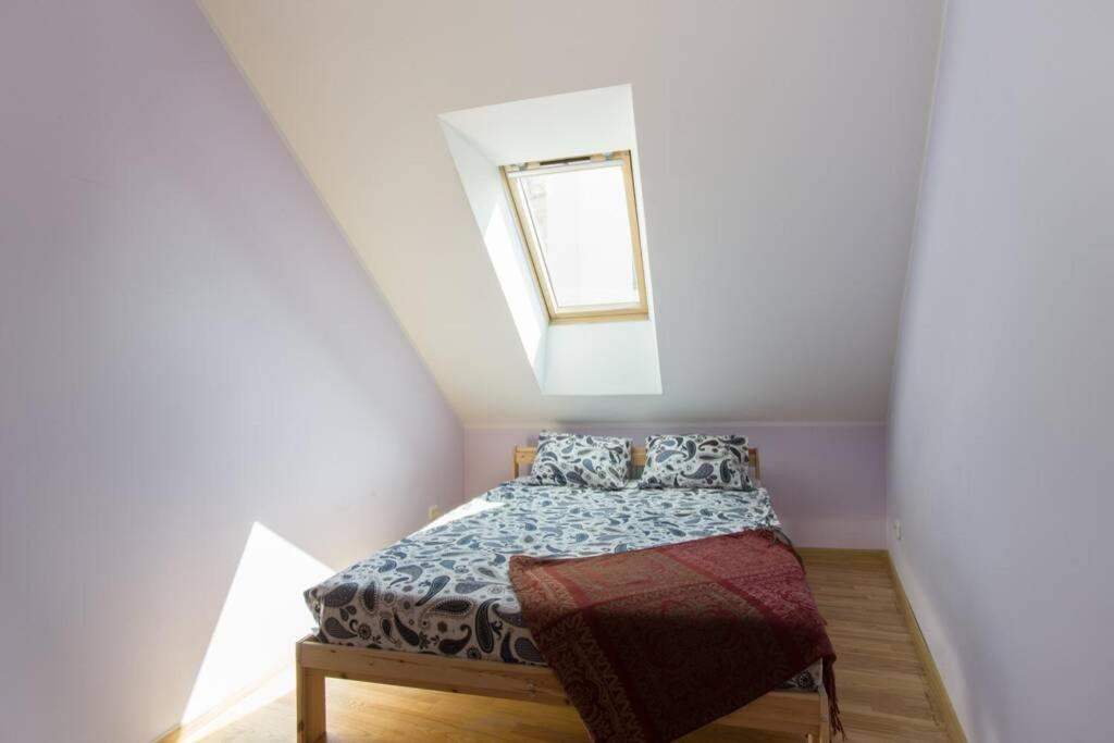 Private Sauna & 4 Bedrooms Old Town Rooftop Apartment Vilnius Bagian luar foto