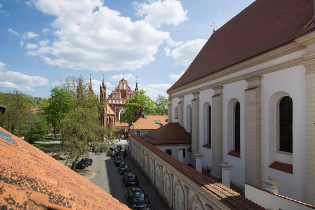 Private Sauna & 4 Bedrooms Old Town Rooftop Apartment Vilnius Bagian luar foto