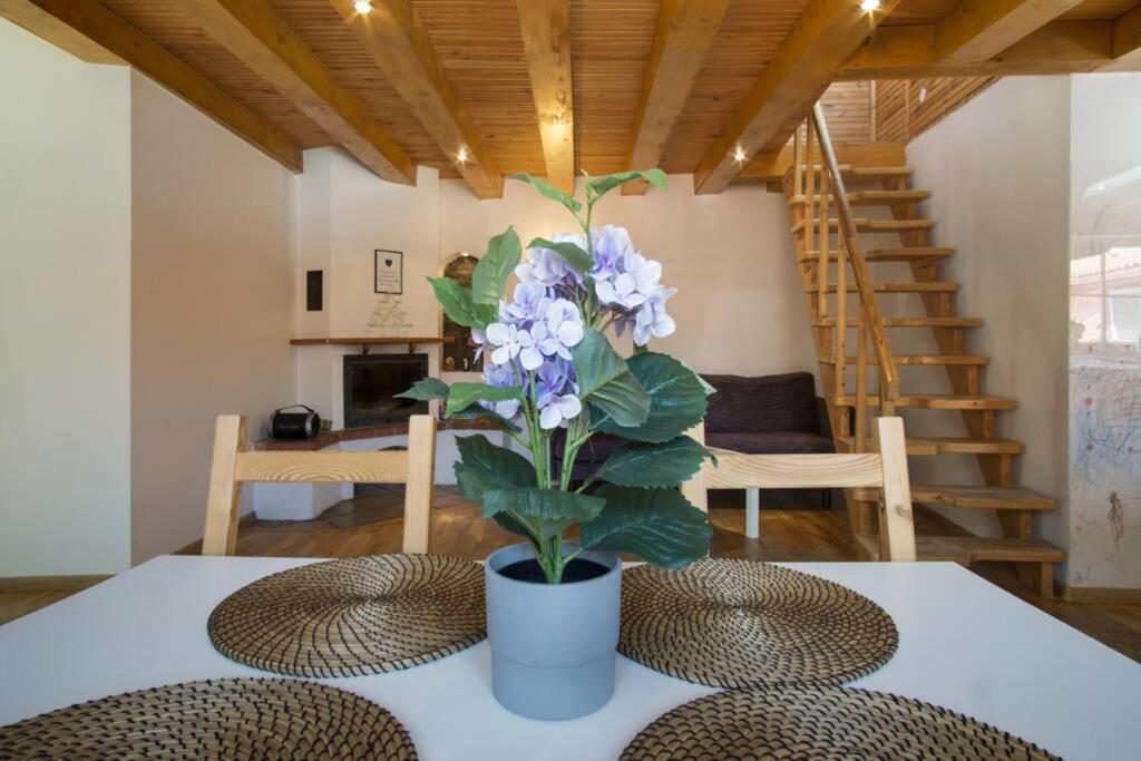 Private Sauna & 4 Bedrooms Old Town Rooftop Apartment Vilnius Bagian luar foto